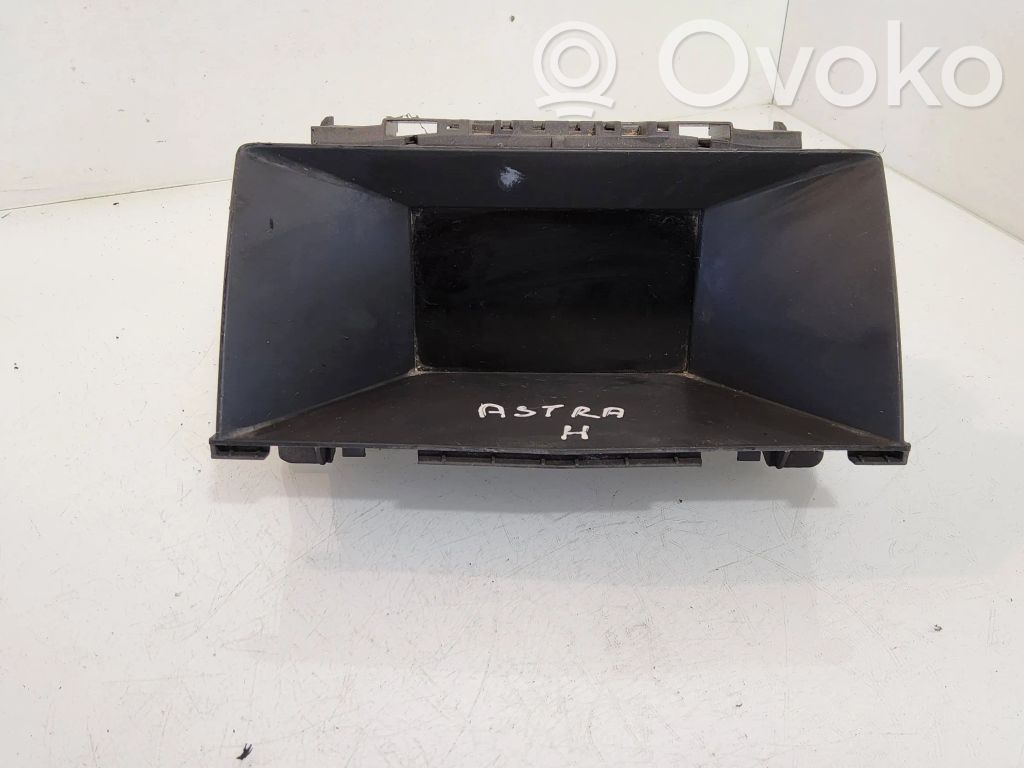 Opel Astra H Screen/display/small screen 