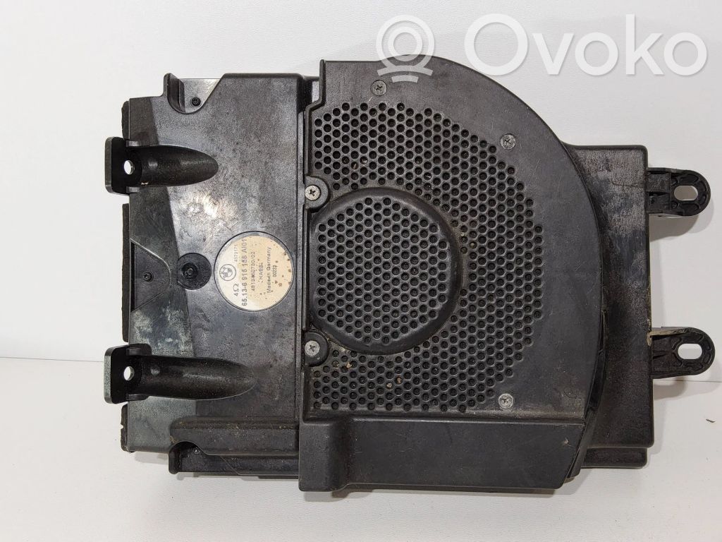BMW 7 E65 E66 Subwoofer speaker 