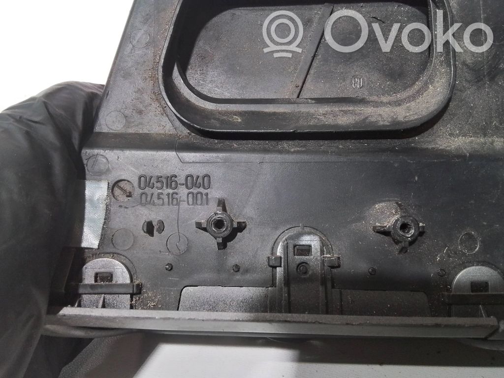 BMW 7 E65 E66 Dysze / Kratki środkowego nawiewu deski rozdzielczej 