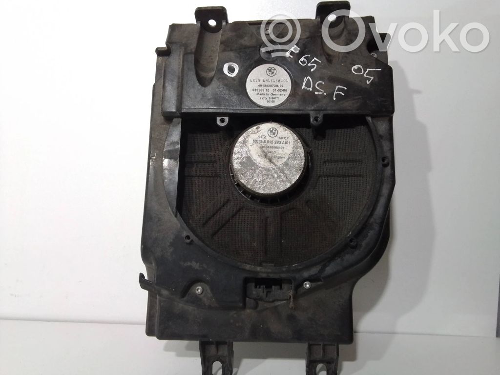 BMW 7 E65 E66 Subwoofer speaker 