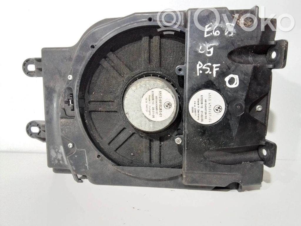 BMW 7 E65 E66 Subwoofer speaker 