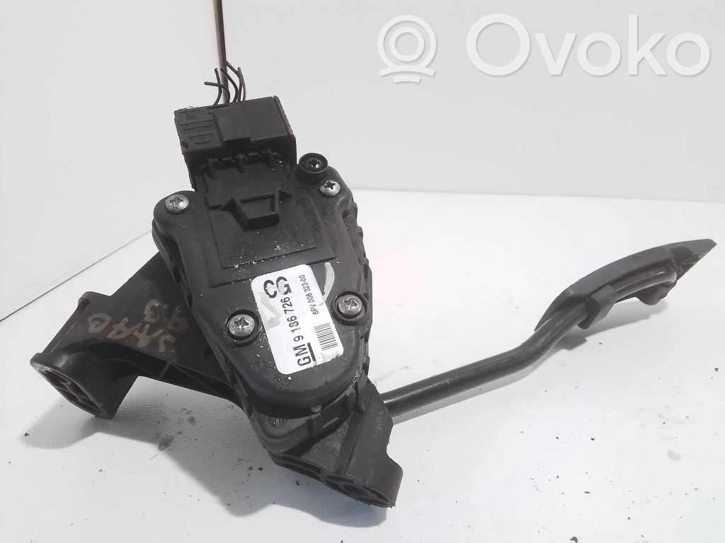 Opel Vectra C Accelerator throttle pedal 