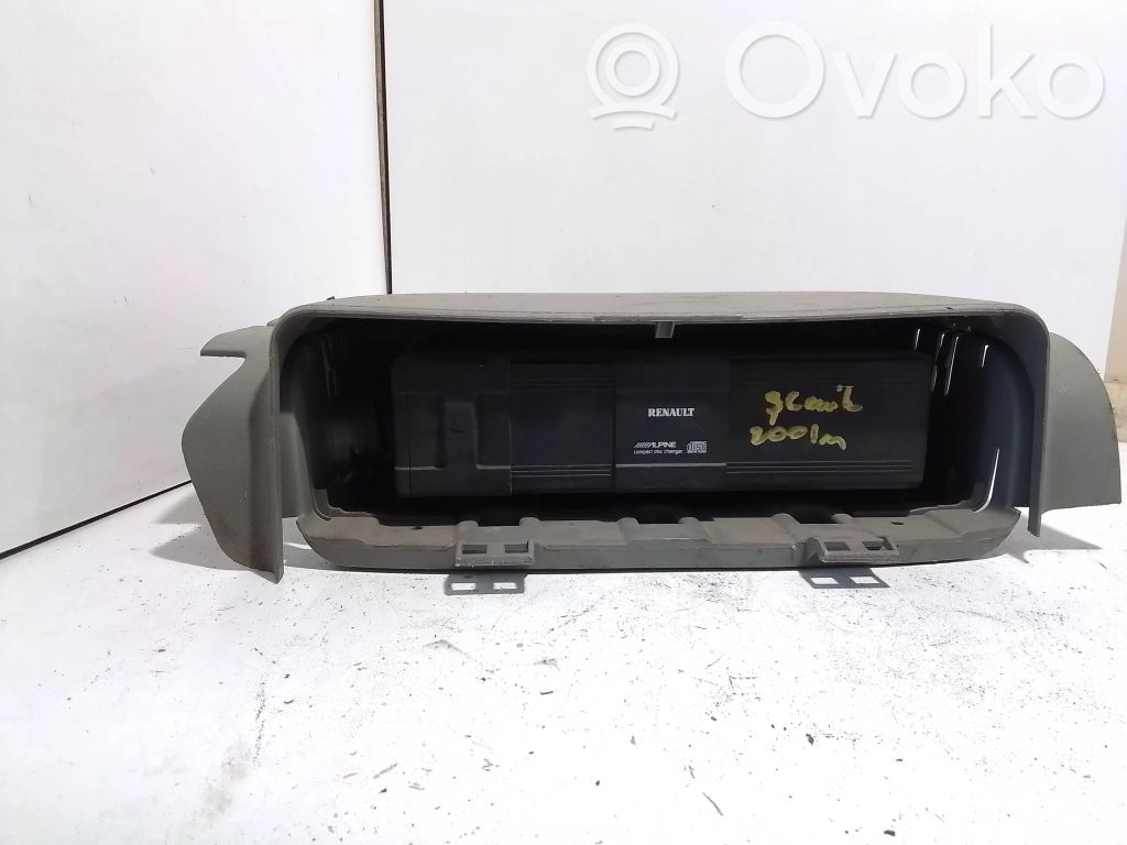 Renault Scenic I CD/DVD keitiklis 