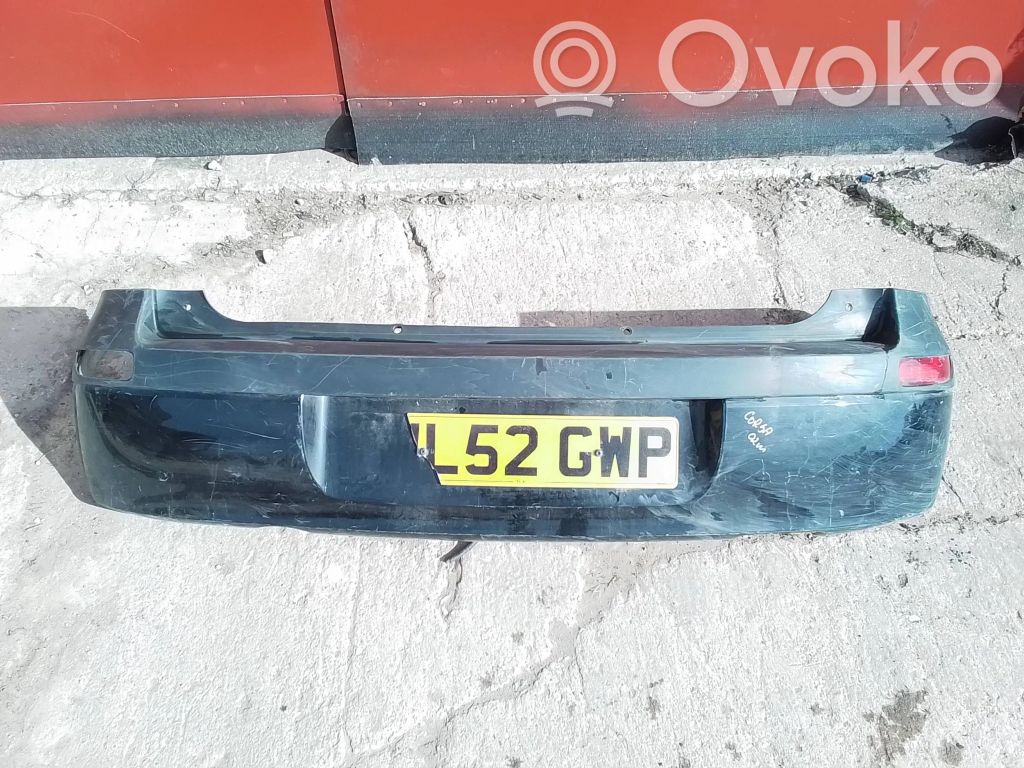 Opel Corsa C Bamperis 
