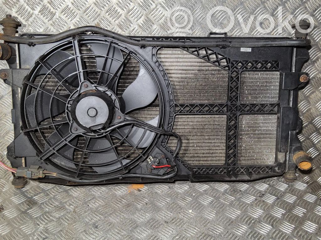 Ford Transit Aušinimo skysčio radiatorius 