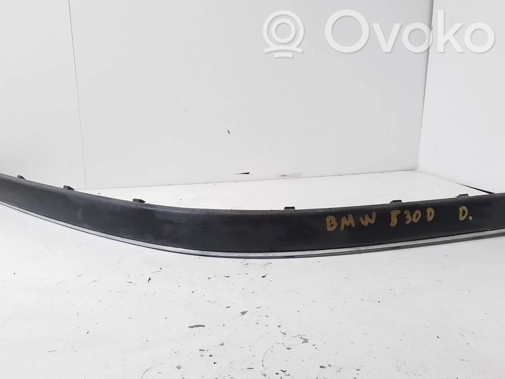 BMW 5 E39 Front bumper splitter molding 