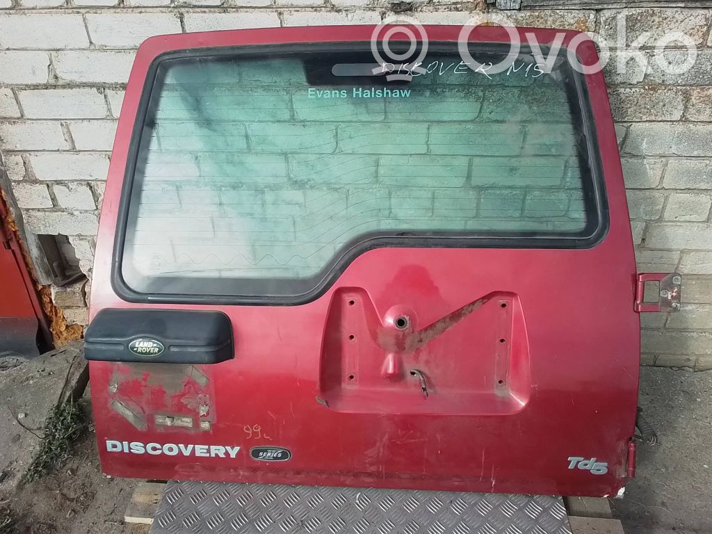 Tailgate/trunk/boot lid
