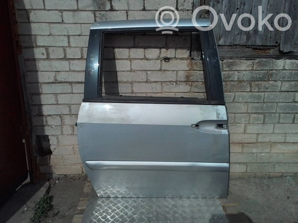 Rear door