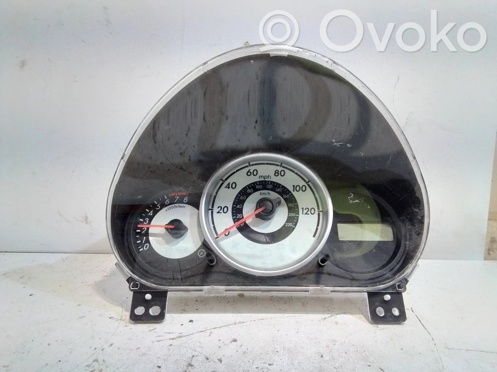 Speedometer (instrument cluster)   UL8W,DF80E