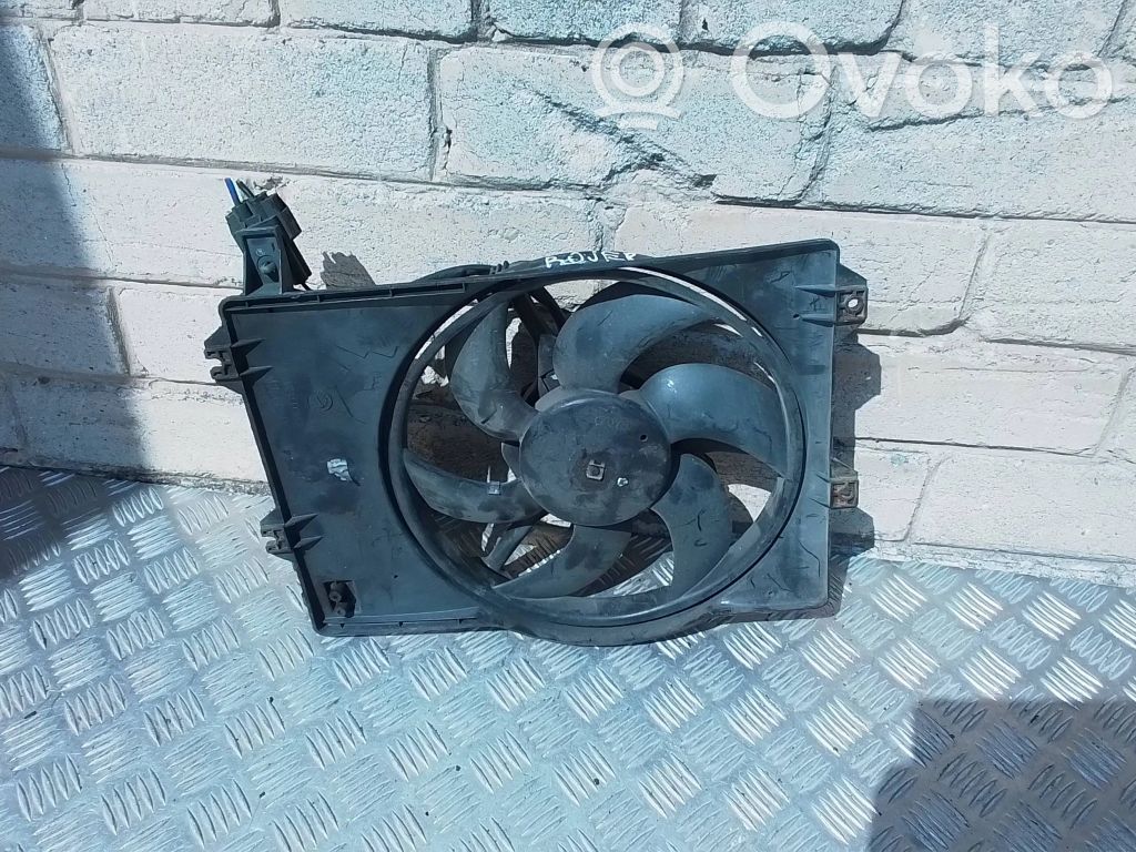 Rover 45 Elektrinis radiatorių ventiliatorius 