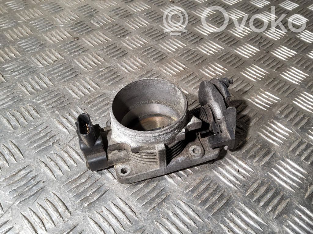 Throttle valve