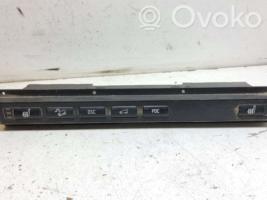 BMW X5 E53 Seat heating switch 