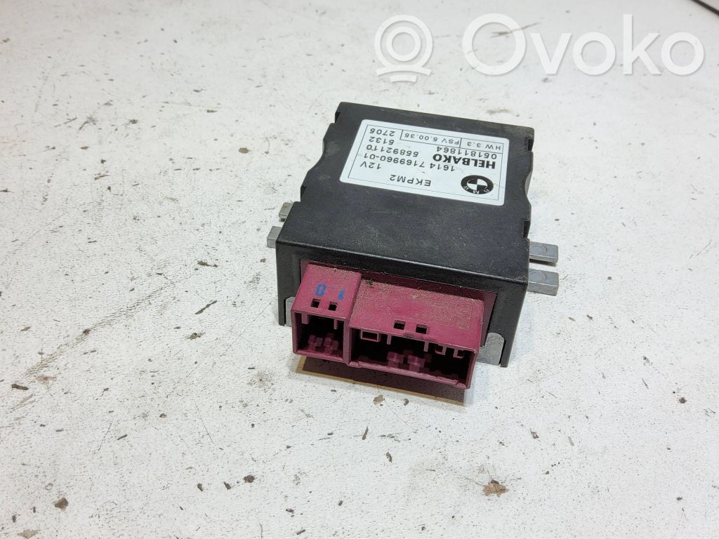 Fuel injection pump control unit/module   7169960,051811864,55892110