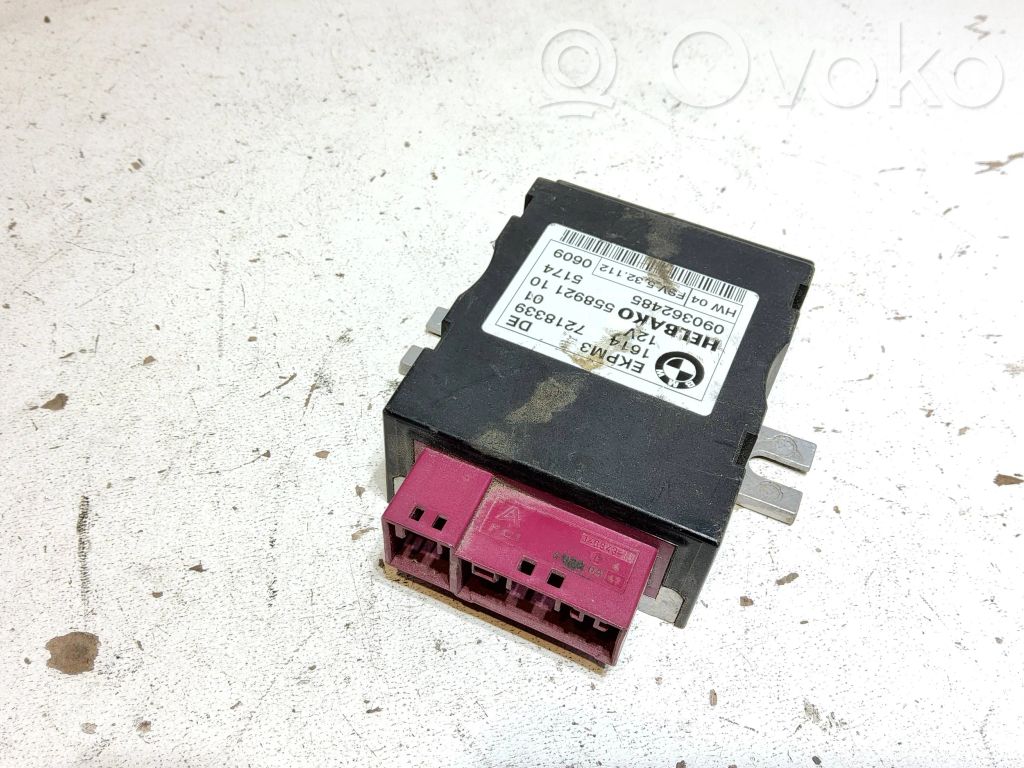 BMW 5 E60 E61 Fuel injection pump control unit/module 