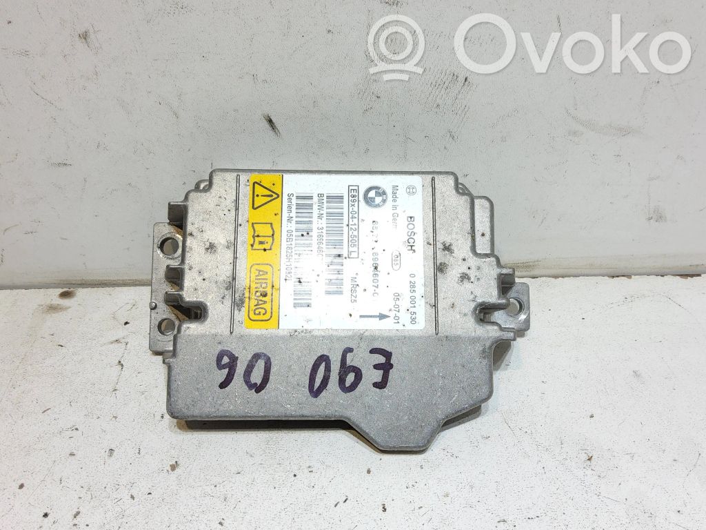Airbag control unit/module   6964607,0285001530,31696460701T,65776964607,6577696460701