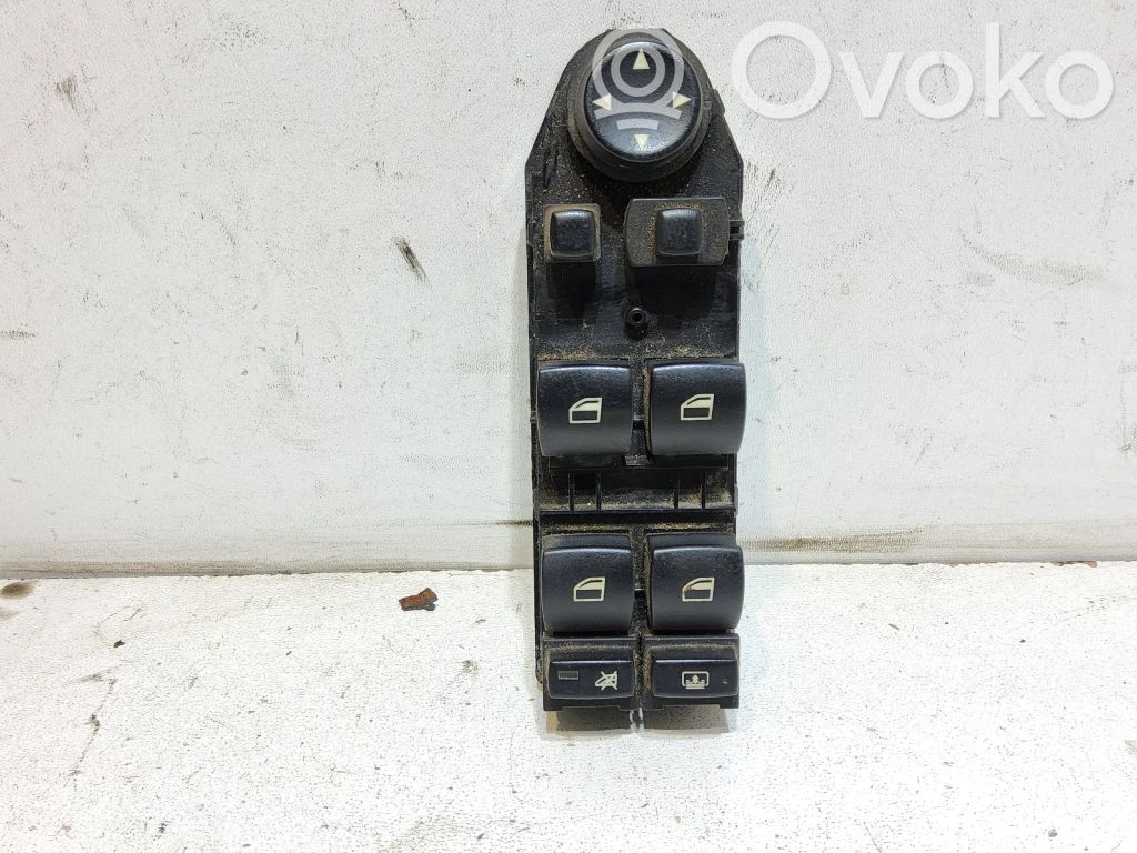 BMW 5 E60 E61 Interruptor del elevalunas eléctrico 