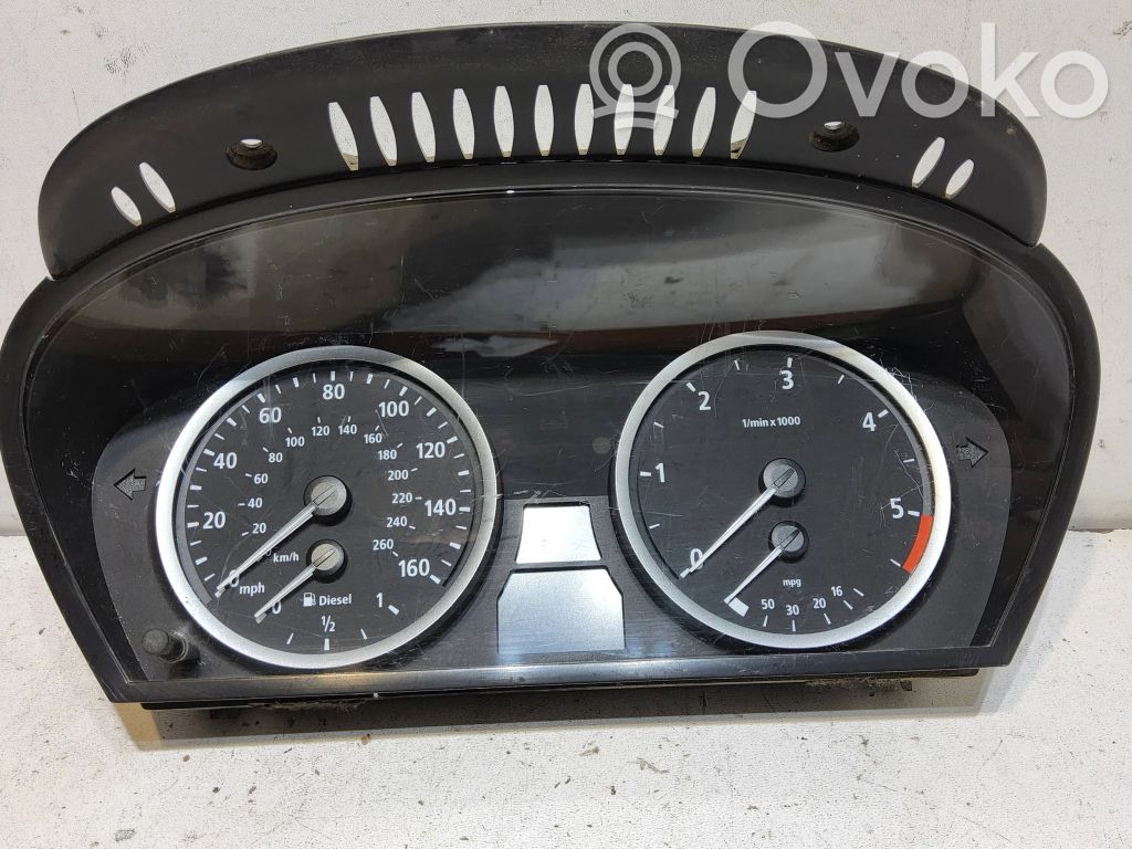 BMW 5 E60 E61 Speedometer (instrument cluster) 