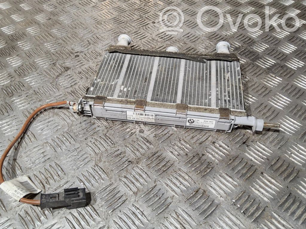 BMW 5 E60 E61 Heater blower radiator 