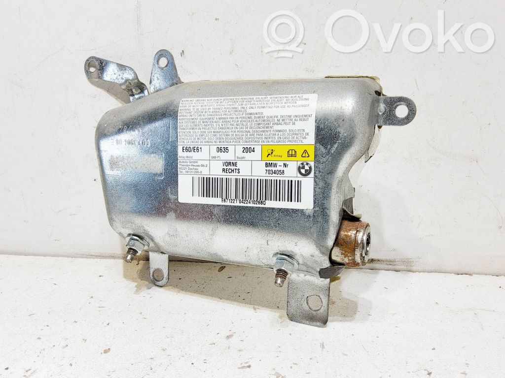 BMW 5 E60 E61 Front door airbag 