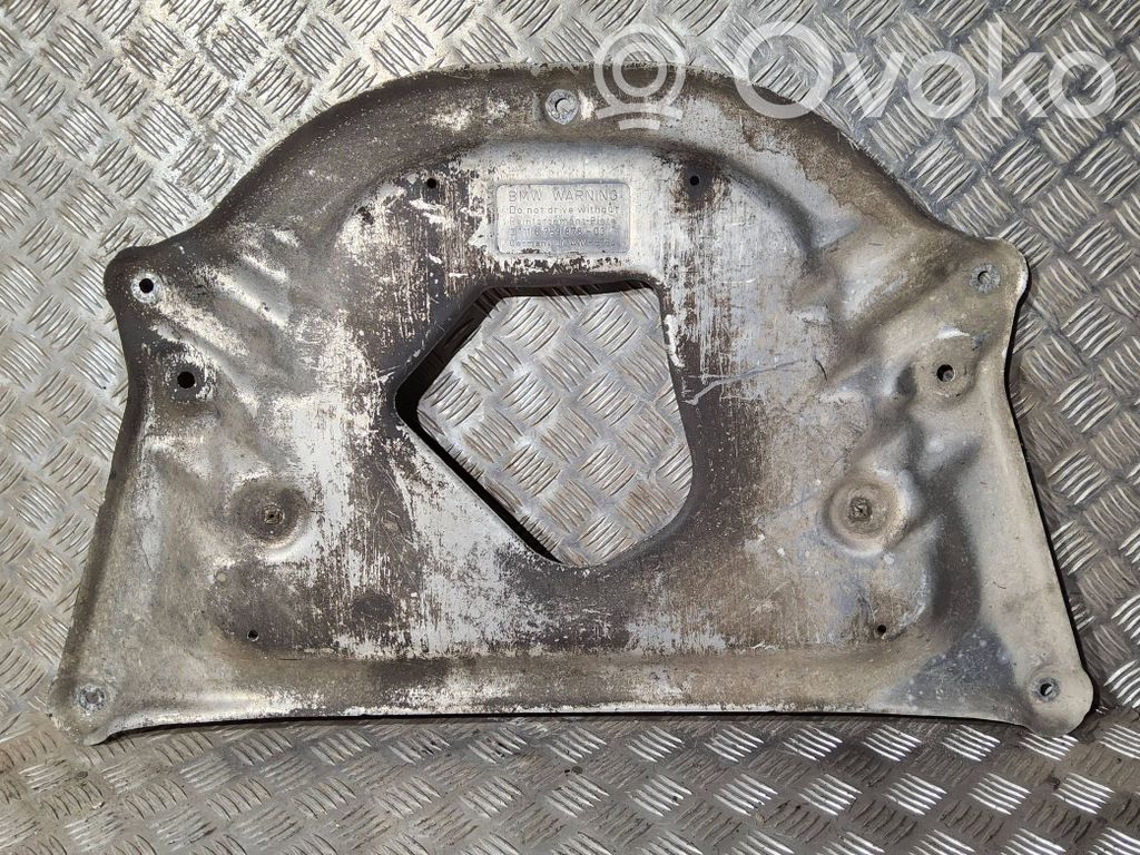 BMW 5 E60 E61 Engine splash shield/under tray 