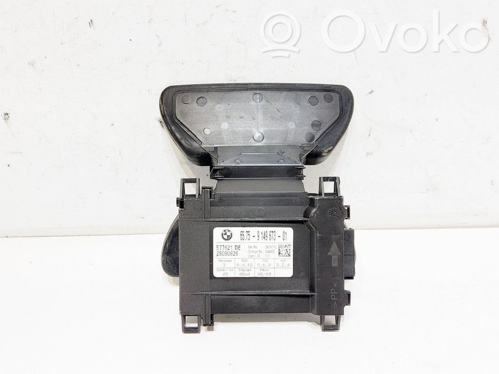 BMW 5 E60 E61 Alarm control unit/module 
