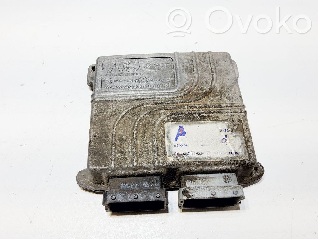 Opel Meriva A LP gas control unit module 