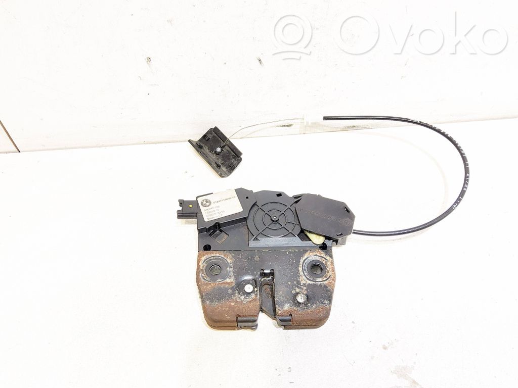 BMW X5 E70 Tailgate/trunk/boot lock/catch/latch 
