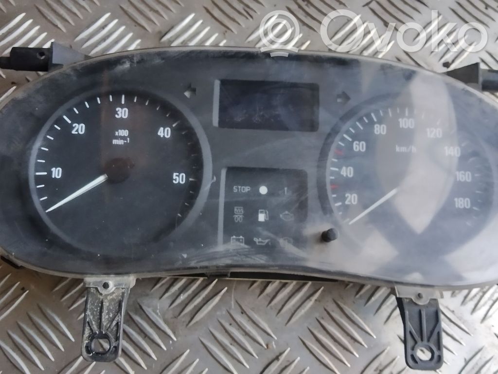 Opel Movano A Speedometer (instrument cluster) 