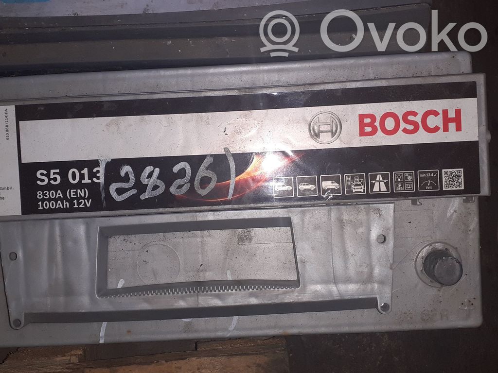 Mercedes-Benz Sprinter W906 Car battery 