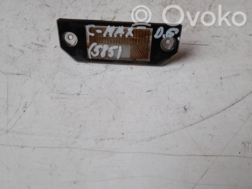 Ford C-MAX I Number plate light 
