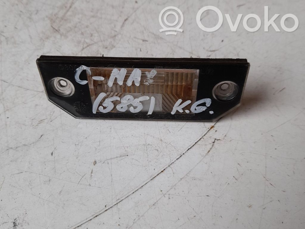 Ford C-MAX I Number plate light 