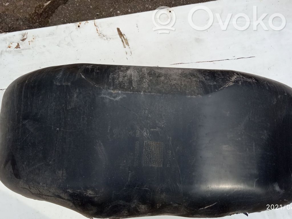 Citroen Berlingo Aizmugurējais apakšspārns 