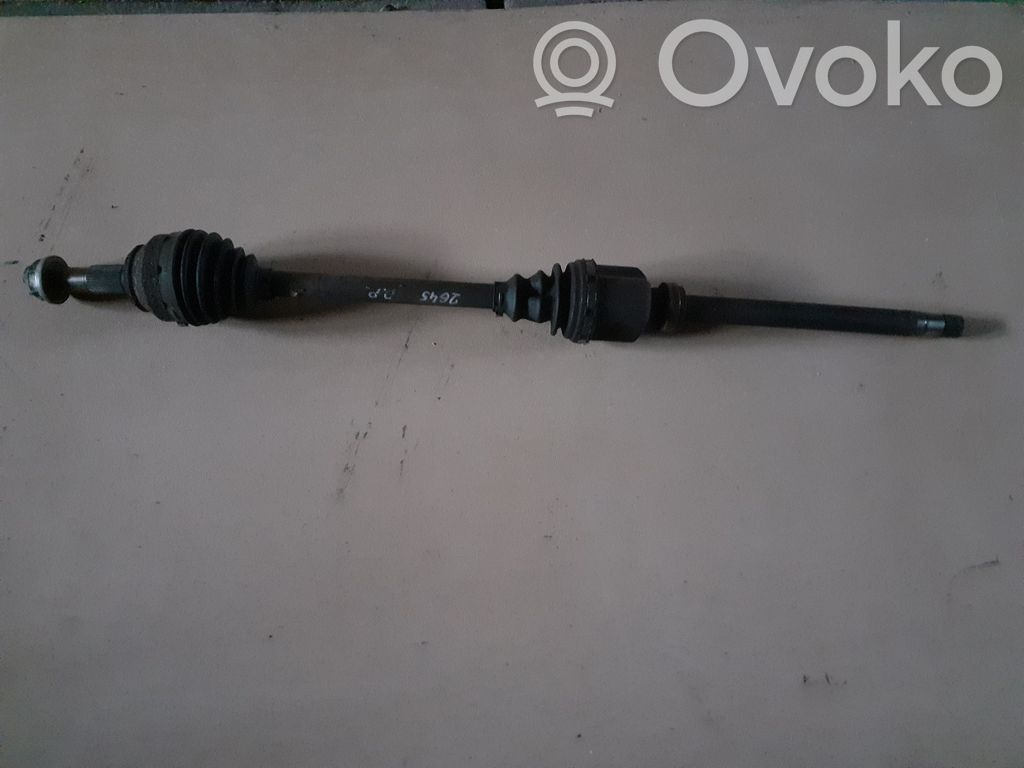 Front driveshaft