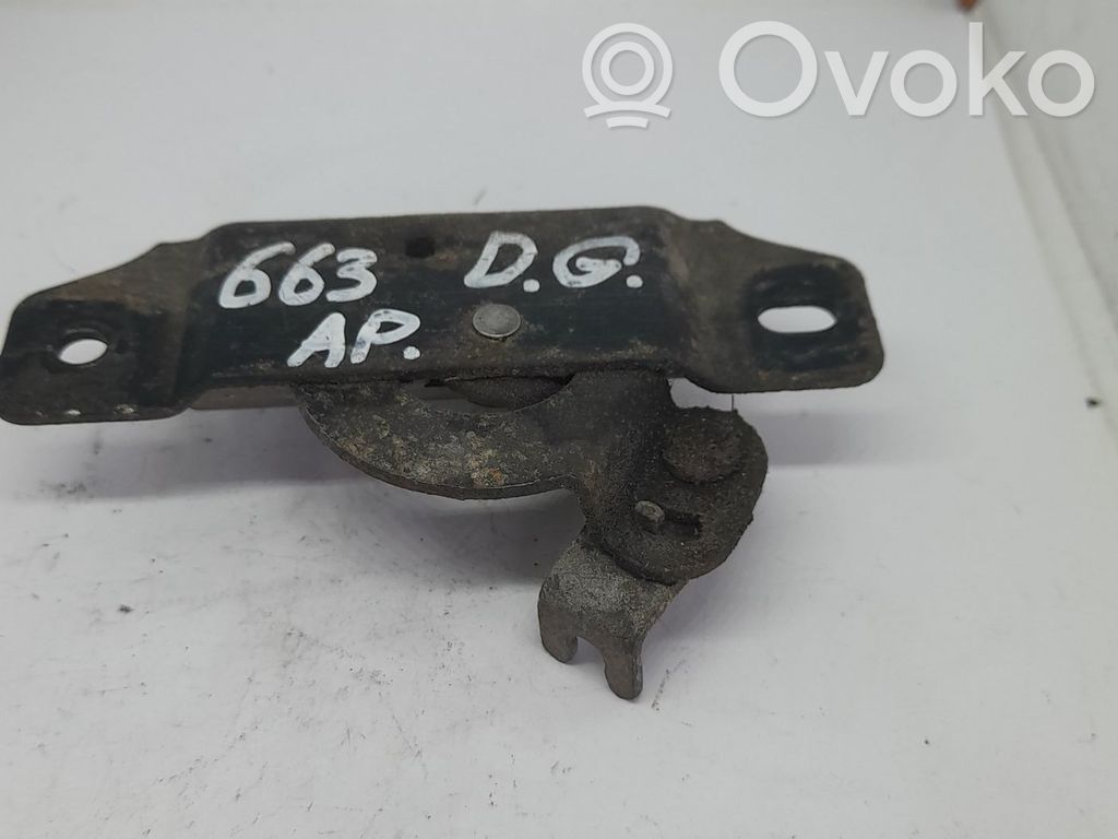 Citroen Berlingo Rear door lock 