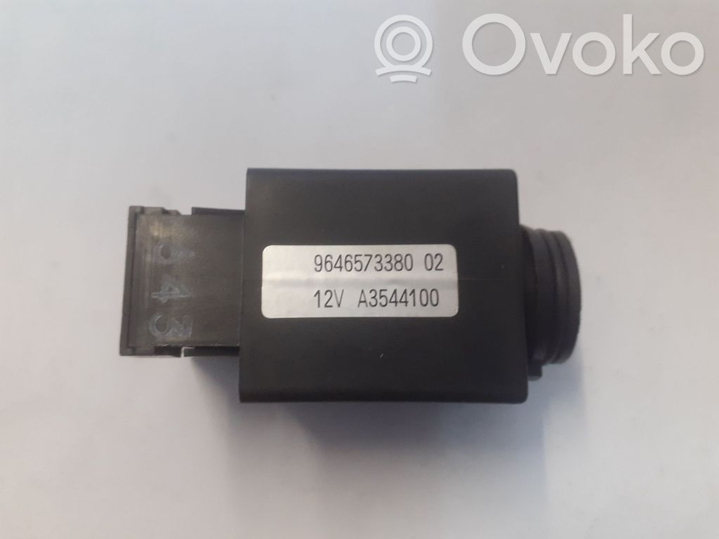 Peugeot 407 Sensor de temperatura del aceite 