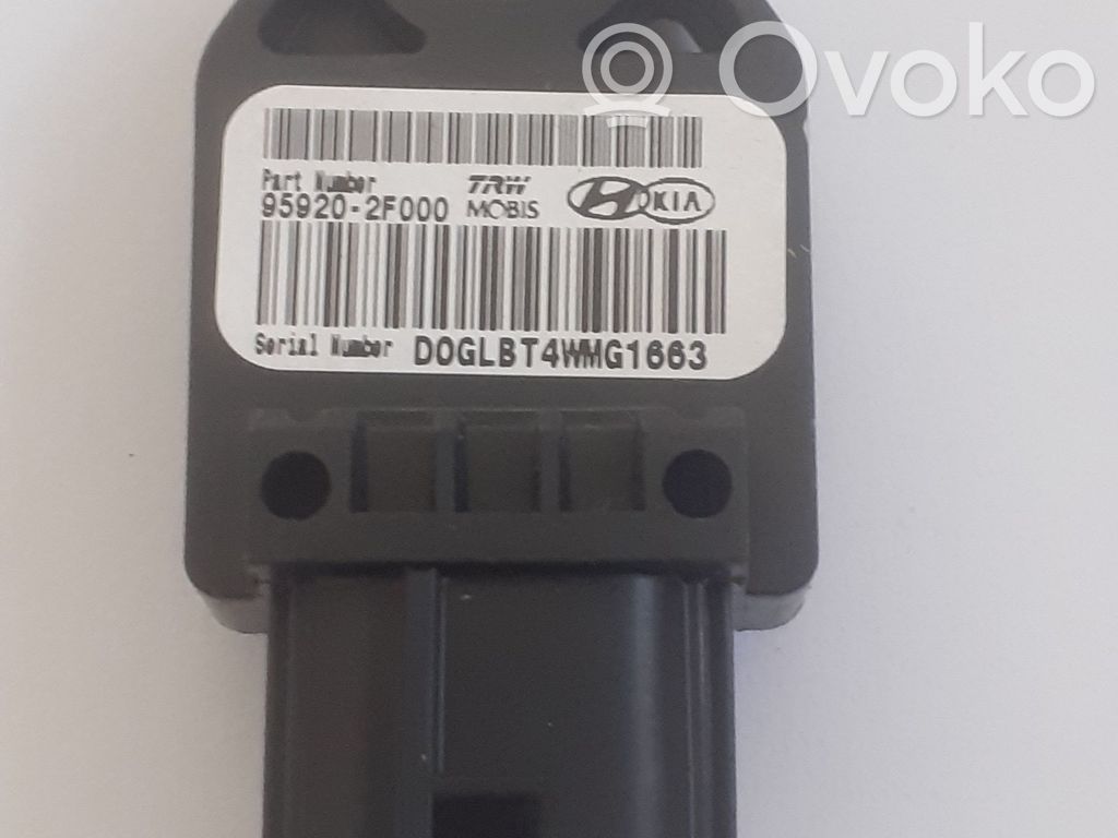 KIA Carnival Senzor impact/declanșare airbag 