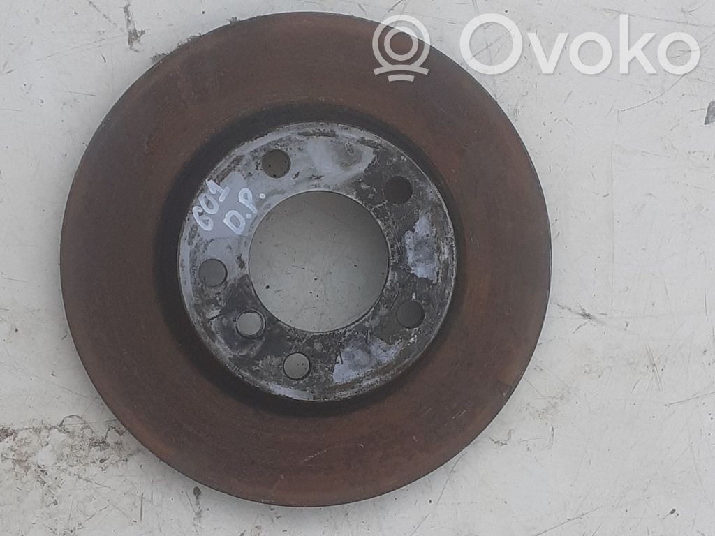 BMW 3 E46 Front brake disc 