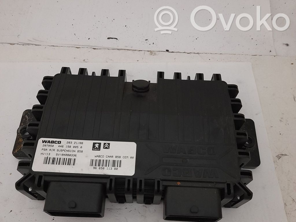 Citroen C4 I Picasso Module de commande suspension 