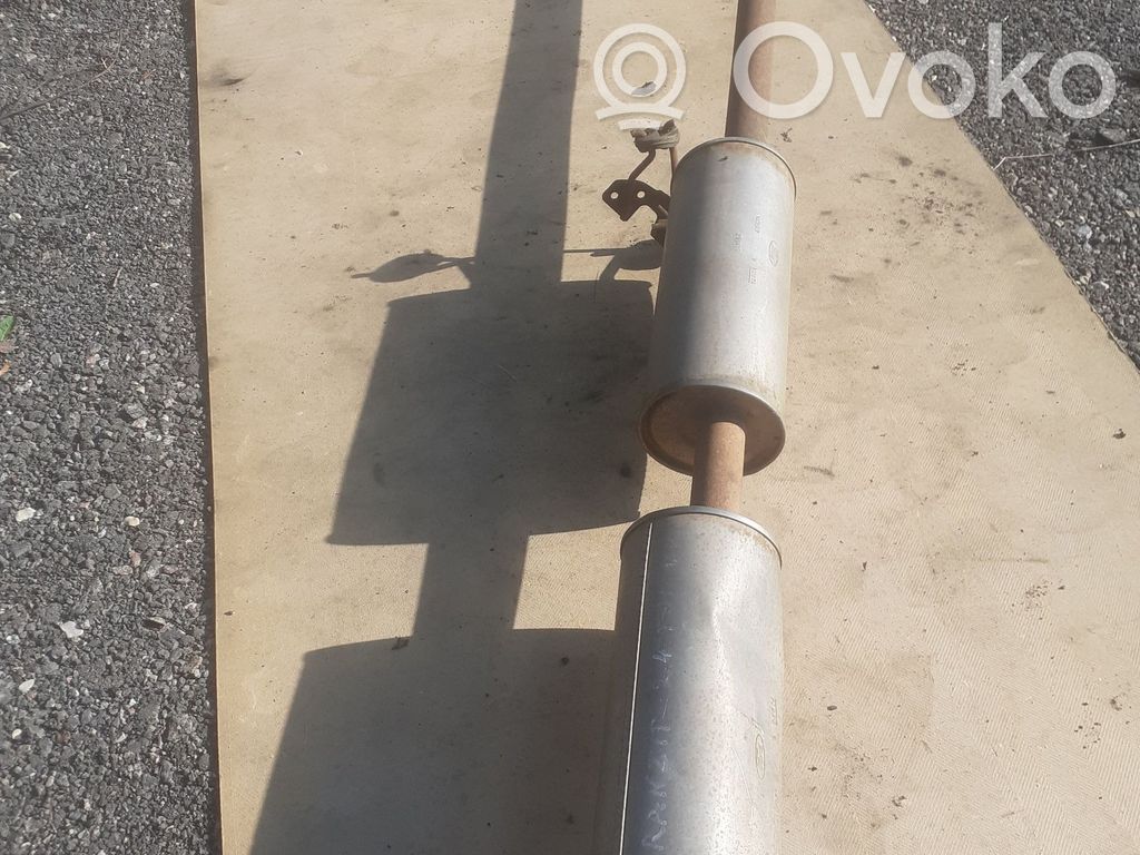 Ford Transit Rear muffler/silencer tail pipe 