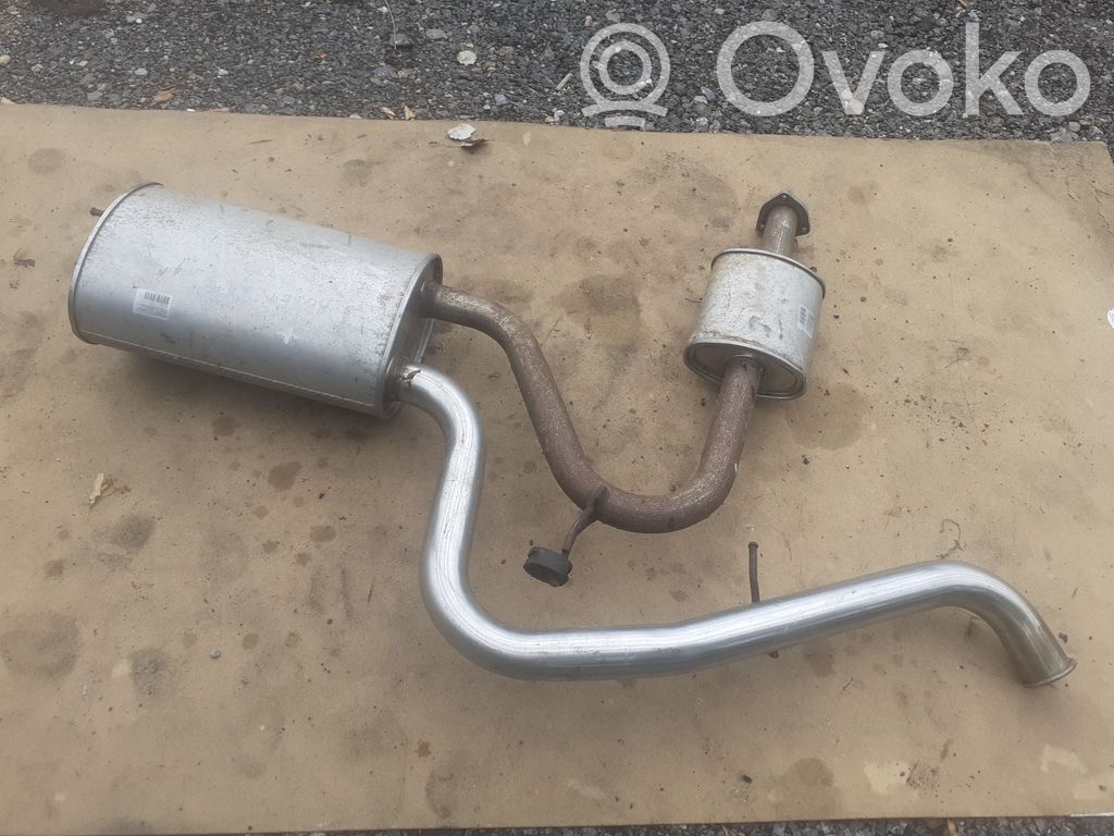 Peugeot Boxer Marmitta/silenziatore posteriore tubo di scappamento 