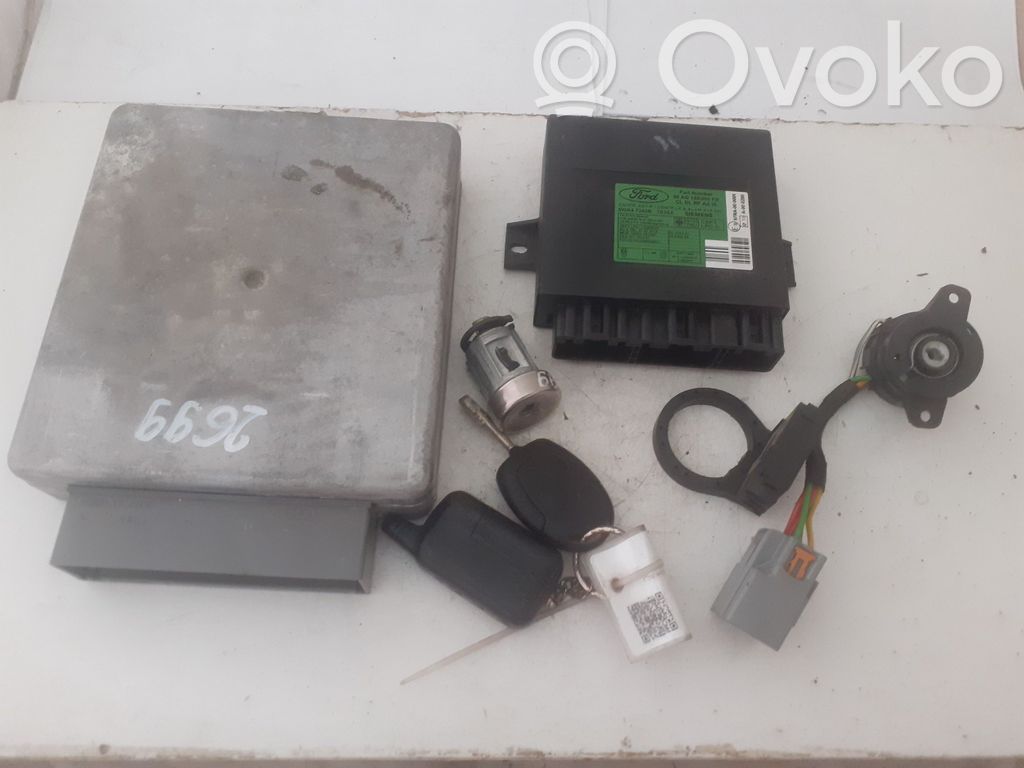 Ford Cougar Engine ECU kit and lock set 
