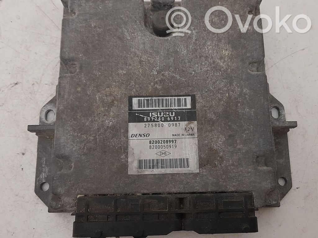 Renault Vel Satis Kit cu ECU motor și set închidere uși 