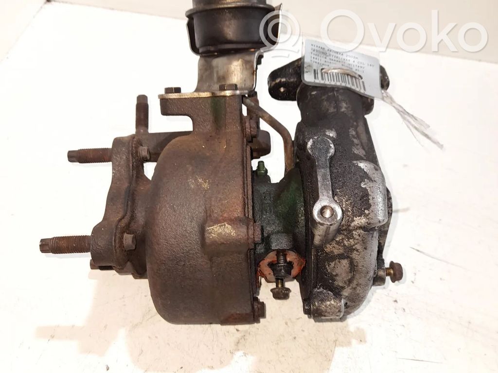 Turbina   14411,AU600,14411AU600,7258641,DEFECT,FHC00108,FORREPAIRONLY,GT1749V