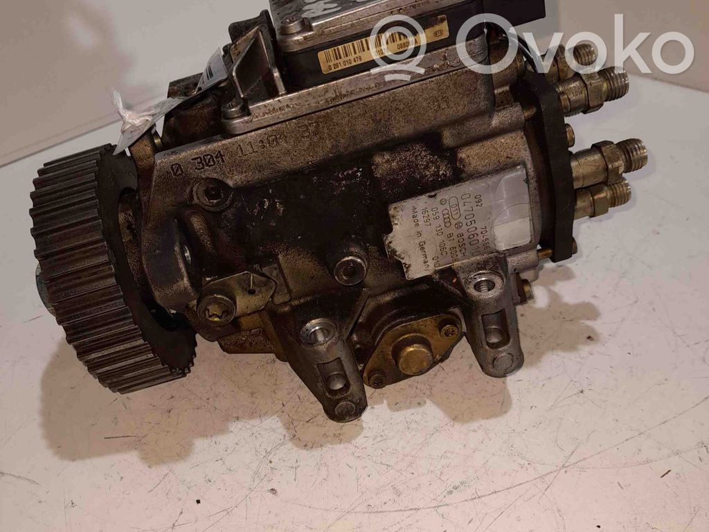 Volkswagen PASSAT B5 Fuel injection high pressure pump 