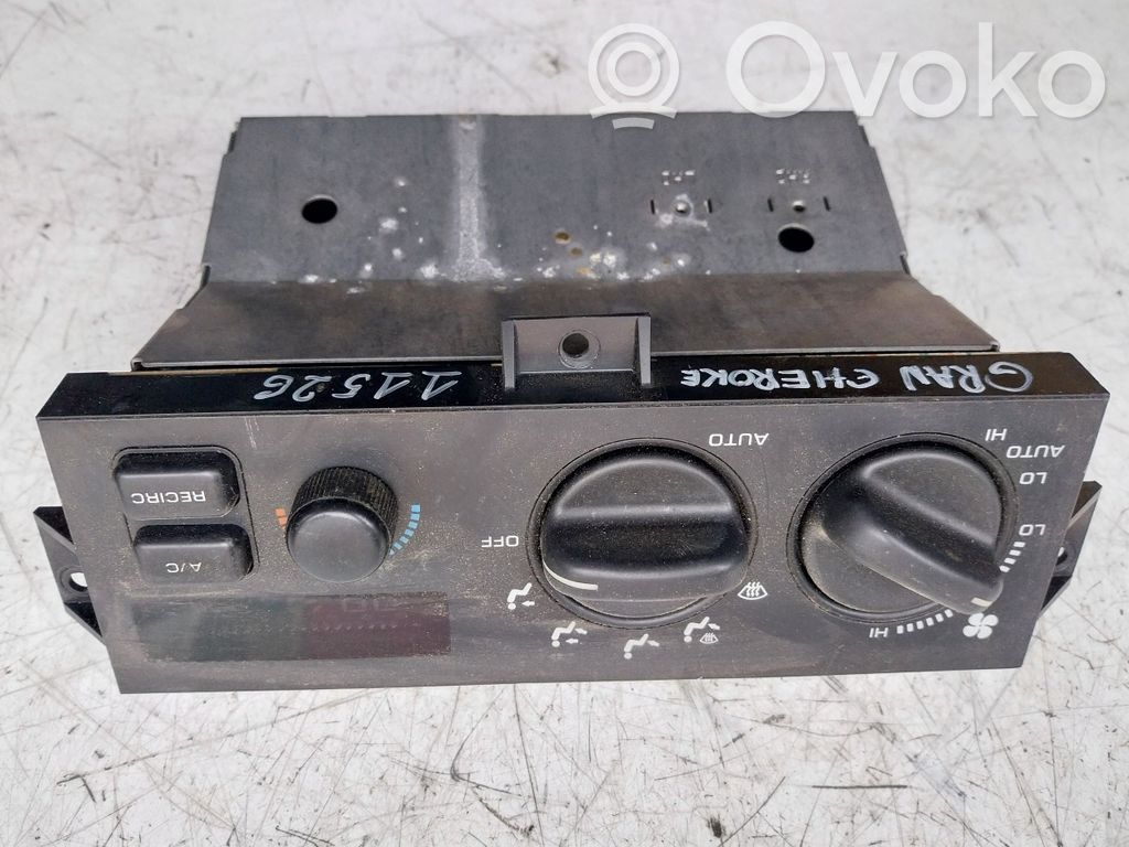 Jeep Grand Cherokee Interior fan control switch 