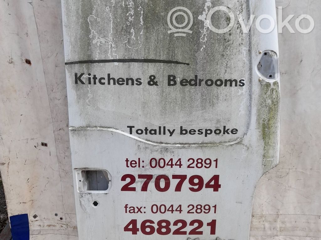 Renault Master II Rear door 