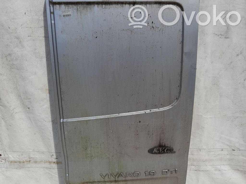 Opel Vivaro Aizmugurējās durvis 