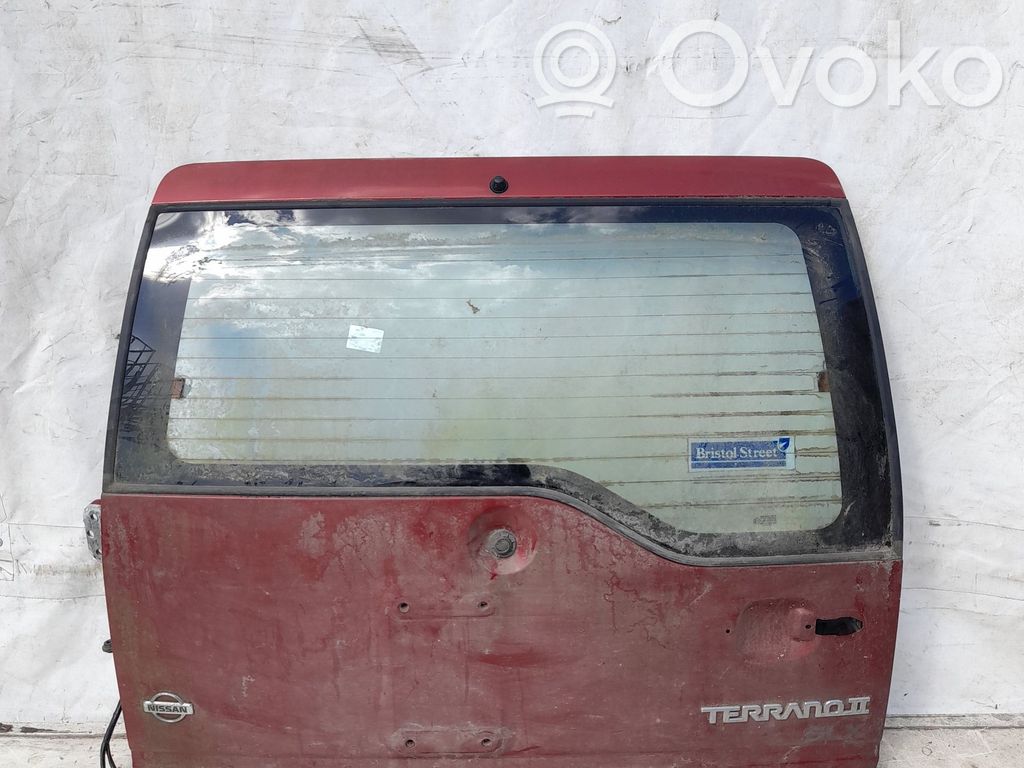 Nissan Terrano Puerta del maletero/compartimento de carga 