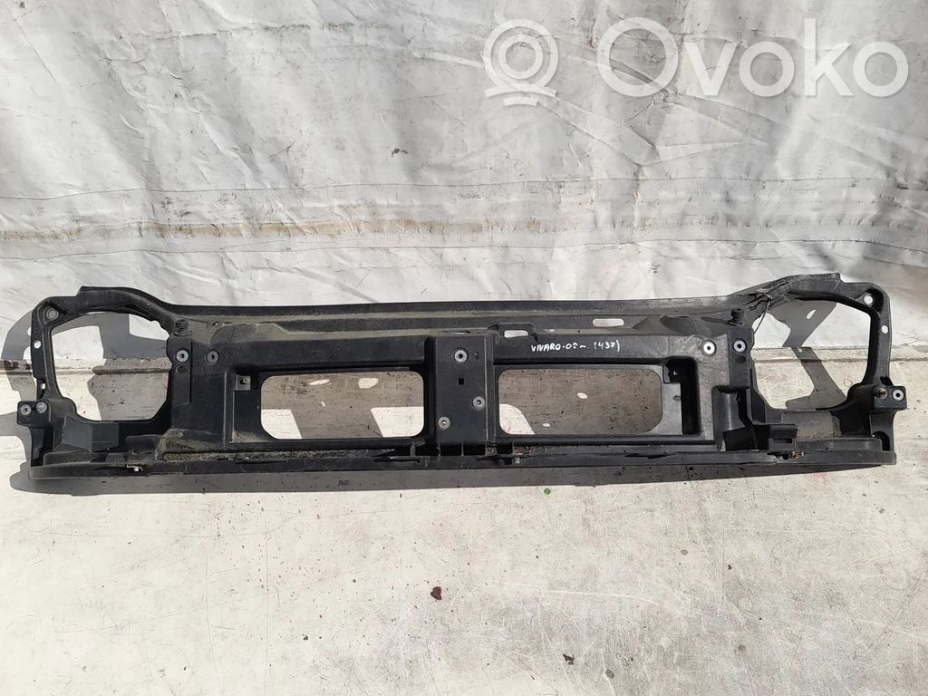 Opel Vivaro Marco panal de radiador 