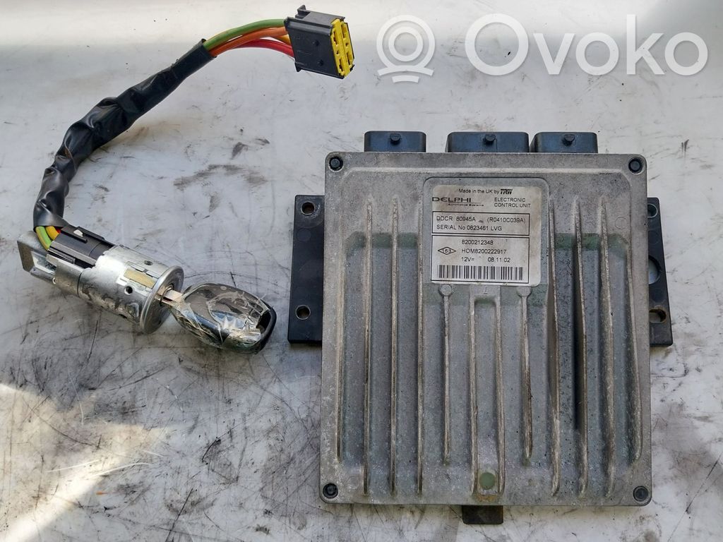 Renault Clio II Užvedimo komplektas 